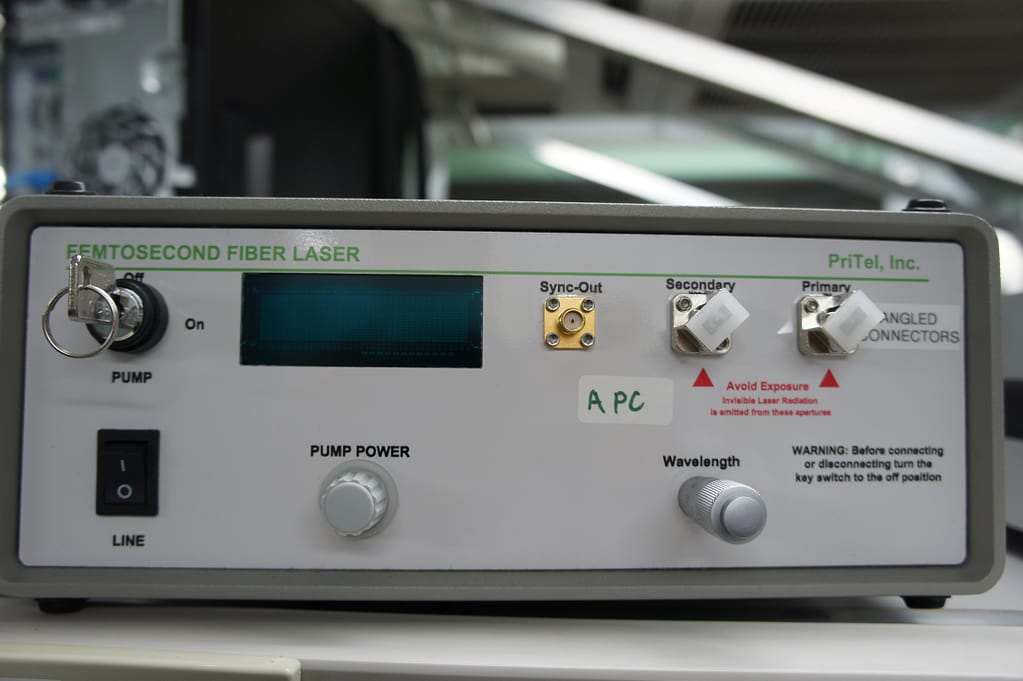 Femtosecond Fiber Laser FFL (Pritel)
