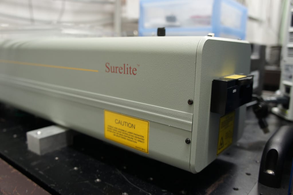 Surlite Nd:YAG Q-switch laser