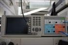 Agilent PPG パルスパターンジェネレータ (任意の電気信号を生成します．500 psの電気パルスまで生成できます．)