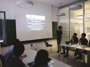 Presentation at KEIO-TUM Joint Seminar